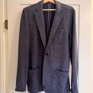 Faherty Inlet knit blazer
